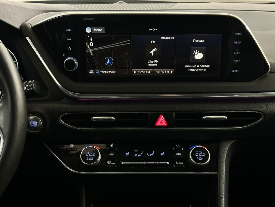 Hyundai Sonata VIII (DN8) Москва  - изображение 7