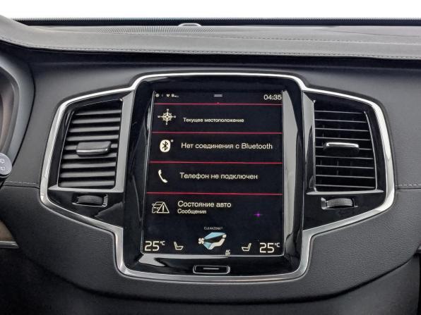 Volvo XC90 II Рестайлинг 1 с пробегом 2021 года, цена 6 512 000 рублей, 30021 км, внедорожник, Автокод Объявления