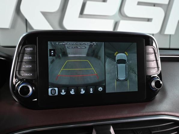 Hyundai Santa Fe IV с пробегом 2019 года, цена 2 749 000 рублей, 225478 км, внедорожник, Автокод Объявления