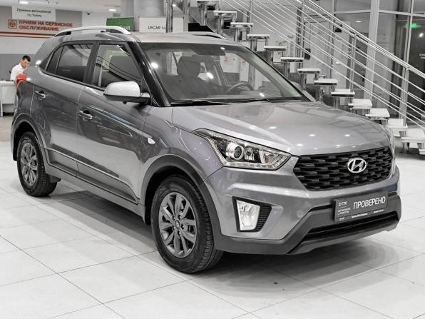 Hyundai Creta I Рестайлинг с пробегом 2020 года, цена 1 700 000 рублей, 86925 км, внедорожник, Автокод Объявления