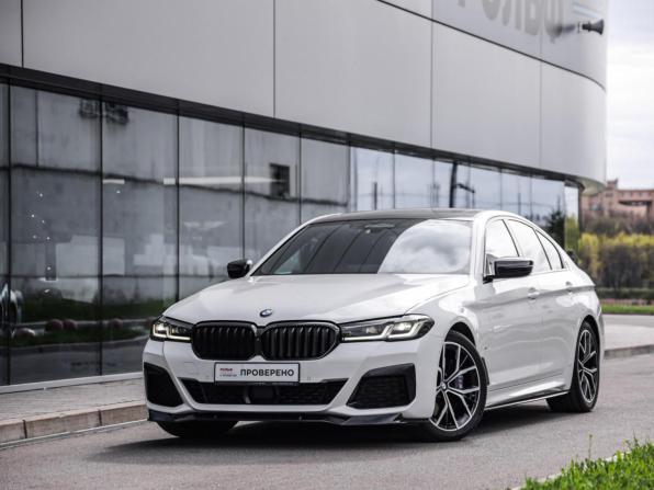 BMW 5 серии VII (G30/G31/G38) Рестайлинг с пробегом 2021 года, цена 5 569 000 рублей, 64586 км, седан, Автокод Объявления