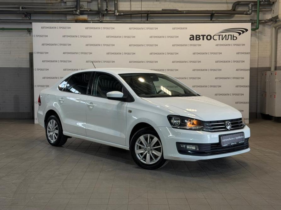 Volkswagen Polo V Рестайлинг Санкт-Петербург  - изображение 3