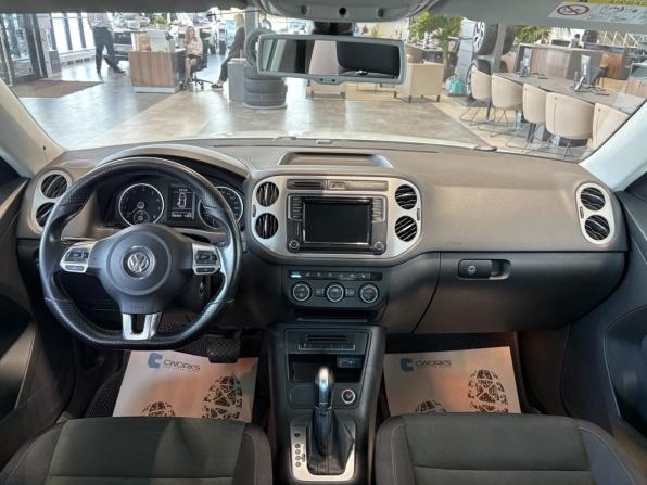 Volkswagen Tiguan I Рестайлинг с пробегом 2016 года, цена 1 439 000 рублей, 258423 км, внедорожник, Автокод Объявления