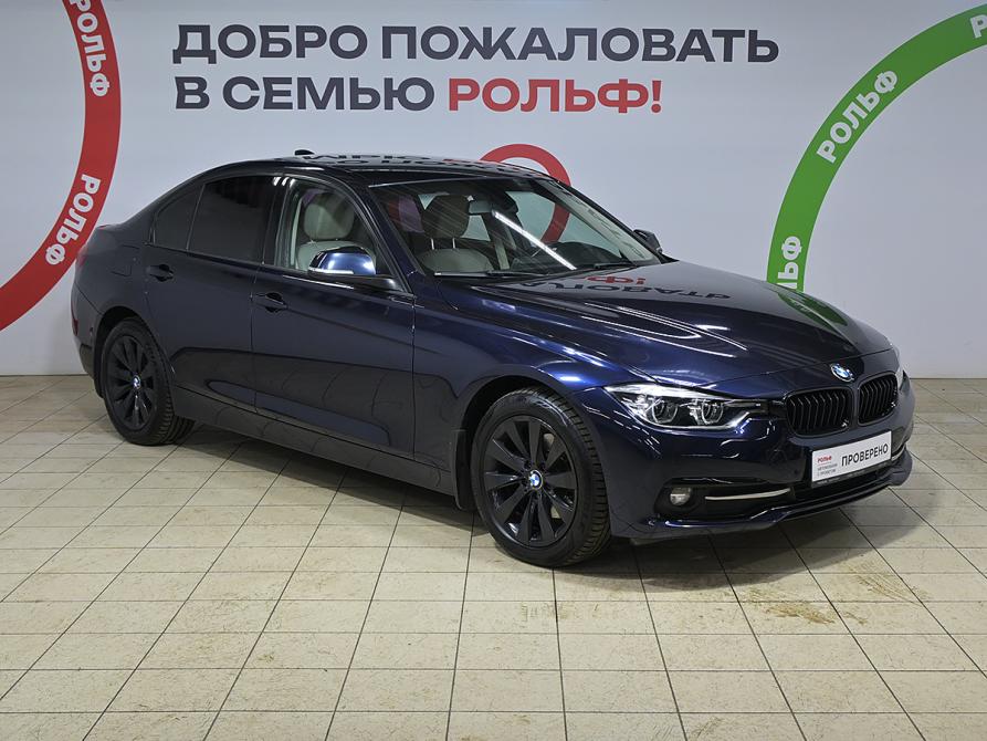 BMW 3 серии VI (F3x) Рестайлинг Москва  - изображение 3