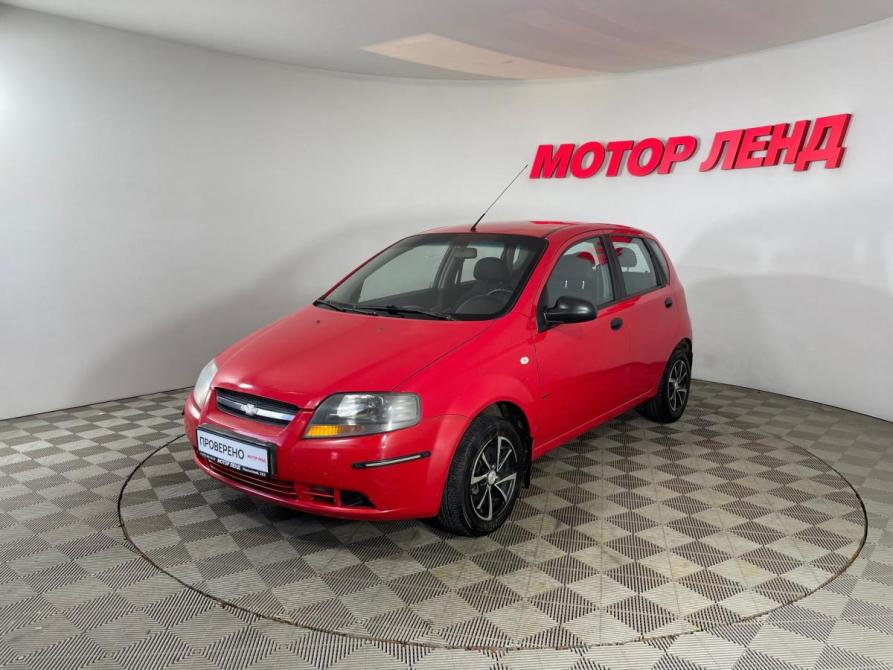 Chevrolet Aveo I Воронеж  - изображение 1