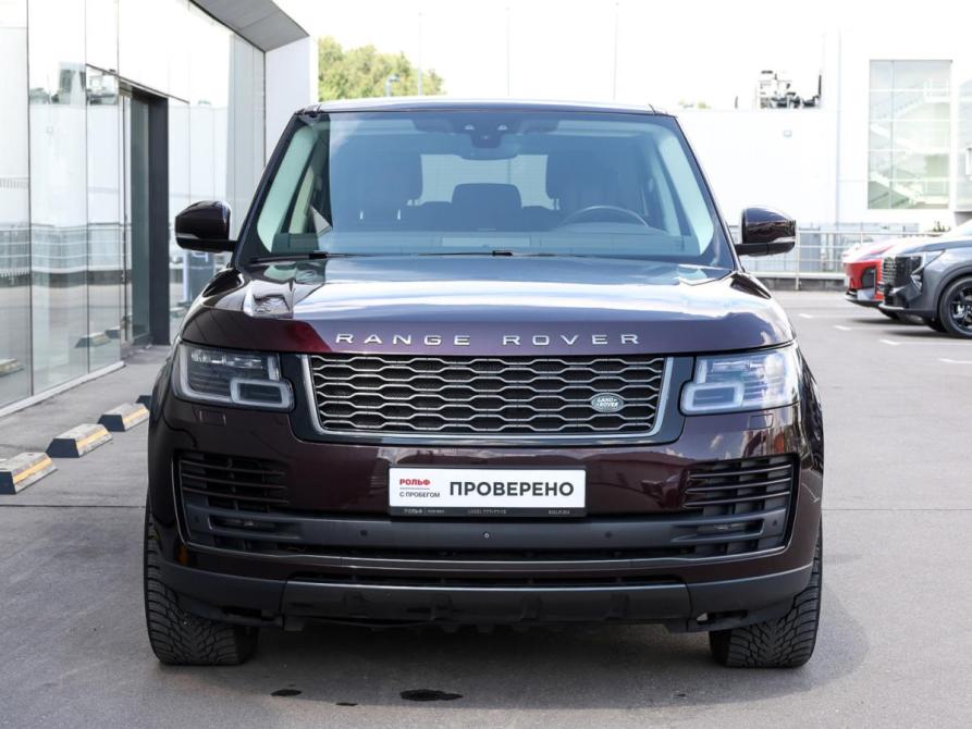 Land Rover Range Rover IV Рестайлинг Москва  - изображение 2