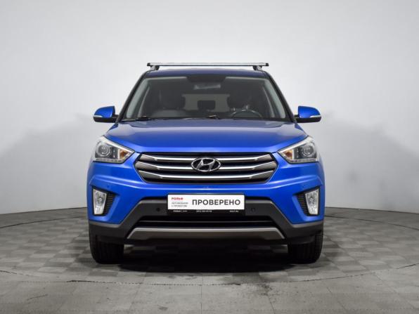 Hyundai Creta I с пробегом 2017 года, цена 1 679 000 рублей, 127693 км, внедорожник, Автокод Объявления