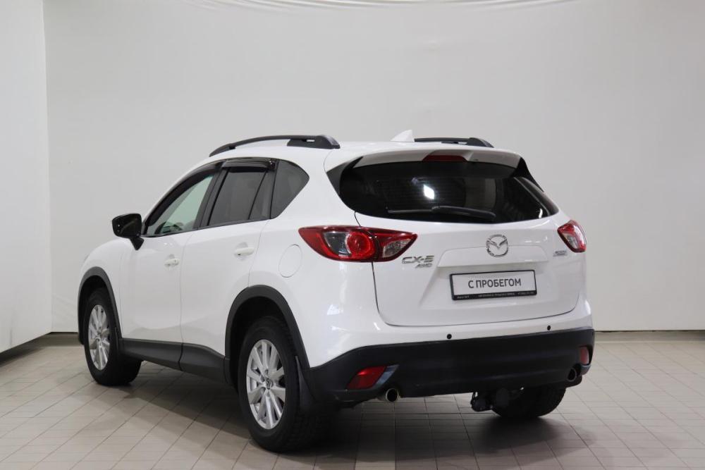 Mazda CX-5 I Рестайлинг Иркутск  - изображение 8