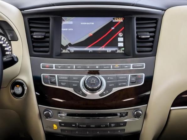 Infiniti QX60 I Рестайлинг с пробегом 2016 года, цена 1 990 000 рублей, 141708 км, внедорожник, Автокод Объявления