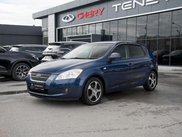 Kia Ceed I с пробегом 2008 года, цена 645 000 рублей, 290951 км, хэтчбек, Автокод Объявления