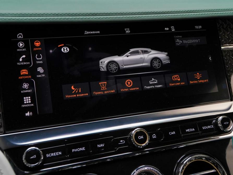 Bentley Continental GT III Москва  - изображение 26