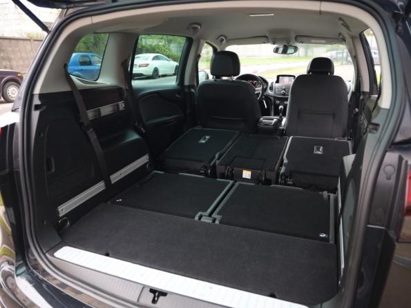 Opel Zafira C с пробегом 2014 года, цена 1 149 777 рублей, 175545 км, компактвэн, Автокод Объявления