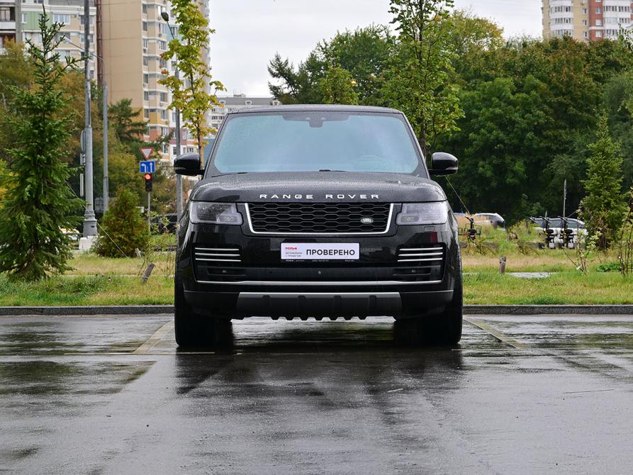 Land Rover Range Rover IV Рестайлинг Москва  - изображение 2
