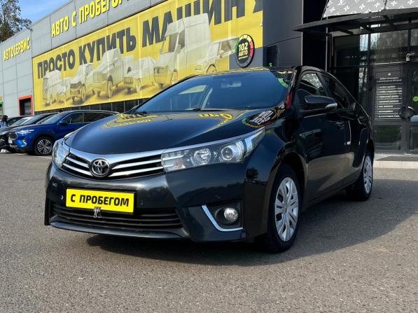 Toyota Corolla XI (E160 E170 E180) с пробегом 2014 года, цена 1 199 000 рублей, 205896 км, седан, Автокод Объявления