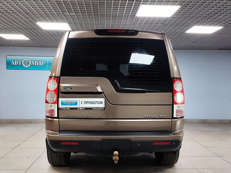 Land Rover Discovery IV Рестайлинг Москва  - изображение 6