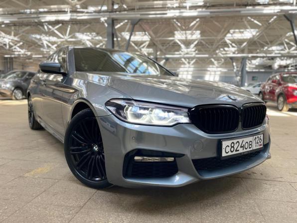 BMW 5 серии VII (G30/G31/G38) с пробегом 2018 года, цена 4 200 000 рублей, 110152 км, седан, Автокод Объявления