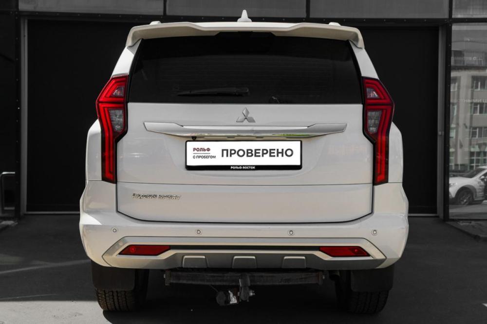 Mitsubishi Pajero Sport III Рестайлинг Москва  - изображение 5