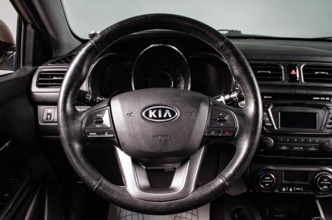 Kia Rio III с пробегом 2012 года, цена 899 000 рублей, 237145 км, седан, Автокод Объявления