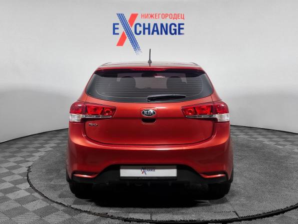 Kia Rio III Рестайлинг с пробегом 2016 года, цена 1 159 000 рублей, 103419 км, хэтчбек, Автокод Объявления