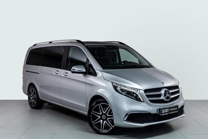 Mercedes-Benz V-Класс III (W447) Рестайлинг с пробегом 2022 года, цена 8 315 000 рублей, 86165 км, минивэн, Автокод Объявления