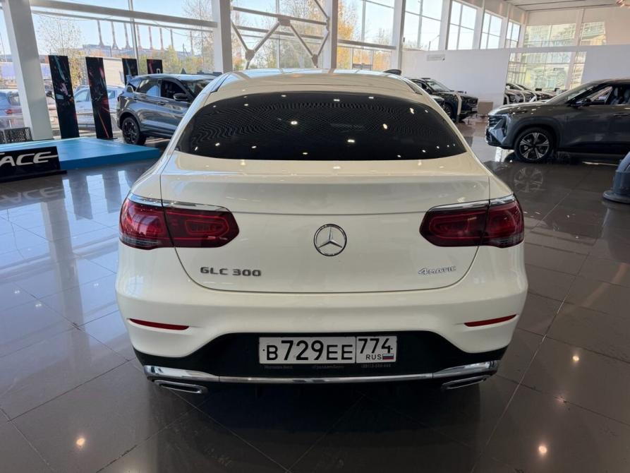 Mercedes-Benz GLC Coupe I (C253) Рестайлинг Челябинск  - изображение 5