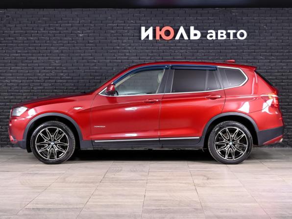 BMW X3 II (F25) с пробегом 2012 года, цена 1 920 000 рублей, 135497 км, внедорожник, Автокод Объявления