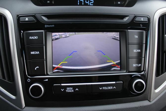 Hyundai Creta I с пробегом 2017 года, цена 1 575 000 рублей, 112234 км, внедорожник, Автокод Объявления