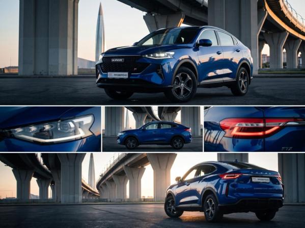 Haval F7x I Рестайлинг с пробегом 2023 года, цена 2 067 967 рублей, 11382 км, внедорожник, Автокод Объявления