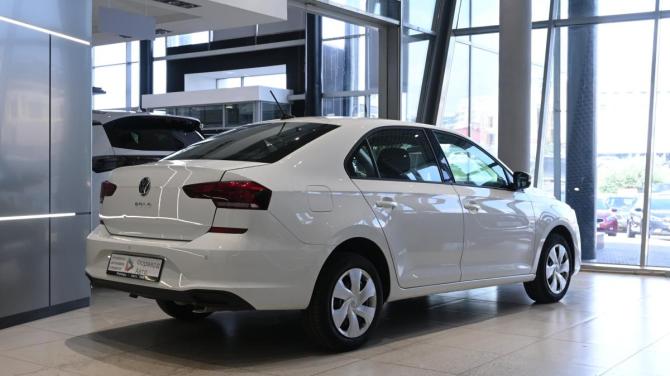Volkswagen Polo VI с пробегом 2022 года, цена 1 670 000 рублей, 59900 км, лифтбек, Автокод Объявления