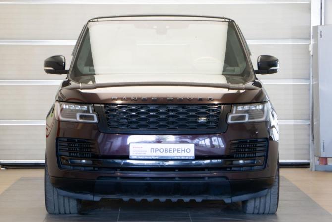 Land Rover Range Rover IV Рестайлинг с пробегом 2019 года, цена 5 900 000 рублей, 194479 км, внедорожник, Автокод Объявления
