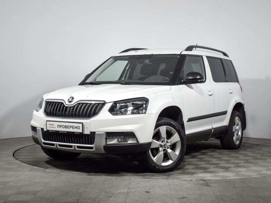 Skoda Yeti I Рестайлинг Санкт-Петербург  - изображение 1