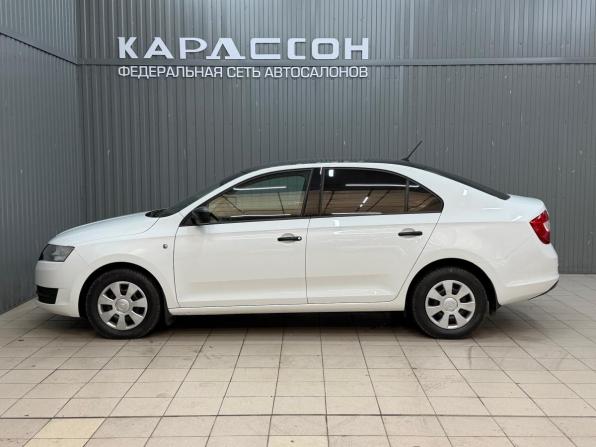 Skoda Rapid I с пробегом 2016 года, цена 1 027 000 рублей, 203421 км, лифтбек, Автокод Объявления