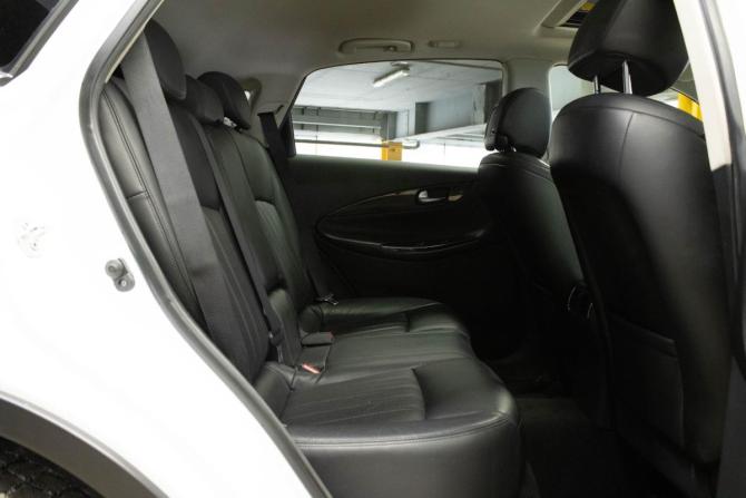 Infiniti QX50 I Рестайлинг с пробегом 2017 года, цена 2 159 000 рублей, 118825 км, внедорожник, Автокод Объявления