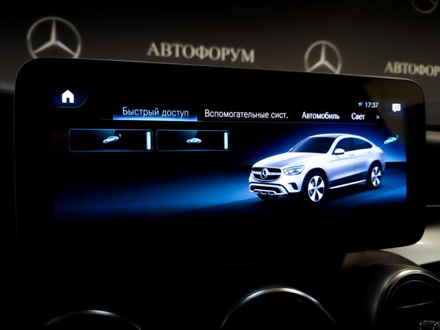 Mercedes-Benz GLC Coupe I (C253) Рестайлинг Москва  - изображение 29