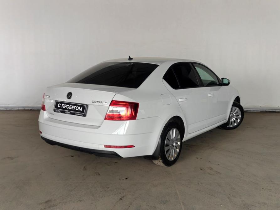 Skoda Octavia III (A7) Рестайлинг Москва  - изображение 5