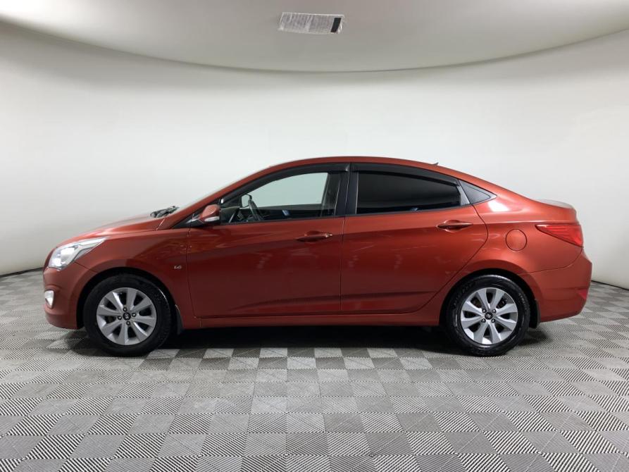 Hyundai Solaris I Рестайлинг Москва  - изображение 8
