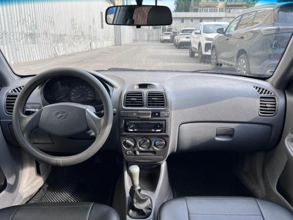 Hyundai Accent II с пробегом 2004 года, цена 370 000 рублей, 273100 км, седан, Автокод Объявления