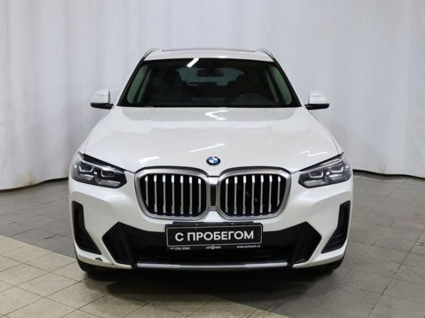 BMW X3 III (G01) Рестайлинг с пробегом 2021 года, цена 4 746 980 рублей, 95474 км, внедорожник, Автокод Объявления