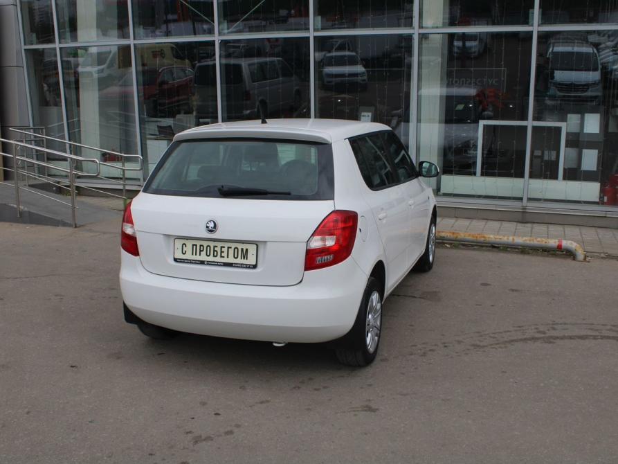 Skoda Fabia II Рестайлинг Москва  - изображение 5
