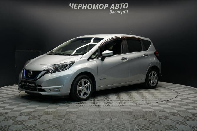 Nissan Note II Рестайлинг с пробегом 2017 года, цена 1 490 000 рублей, 89800 км, хэтчбек, Автокод Объявления