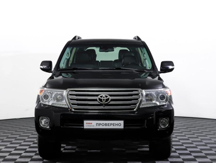 Toyota Land Cruiser 200 Series Рестайлинг 1 Москва  - изображение 2