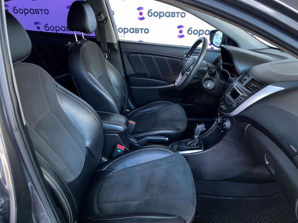 Hyundai Solaris I Рестайлинг с пробегом 2015 года, цена 1 150 000 рублей, 221560 км, седан, Автокод Объявления