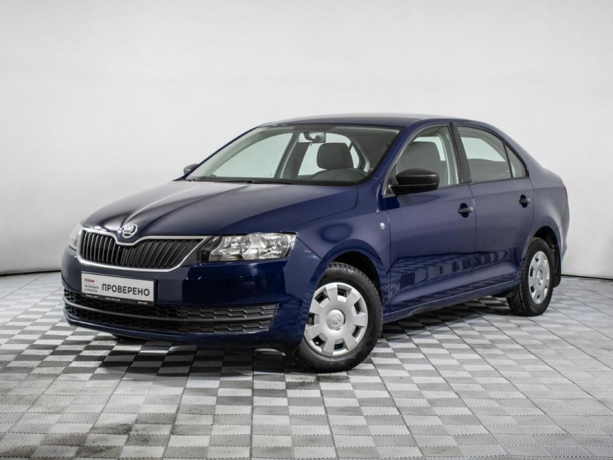 Skoda Rapid I Москва  - изображение 1