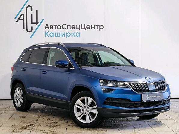 Skoda Karoq I с пробегом 2021 года, цена 2 769 000 рублей, 57023 км, внедорожник, Автокод Объявления