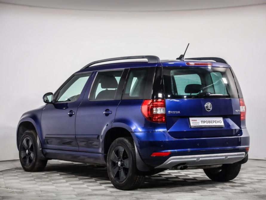 Skoda Yeti I Рестайлинг Санкт-Петербург  - изображение 7
