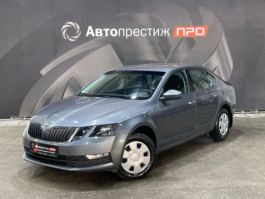 Skoda Octavia III (A7) Рестайлинг Пермь  - изображение 1