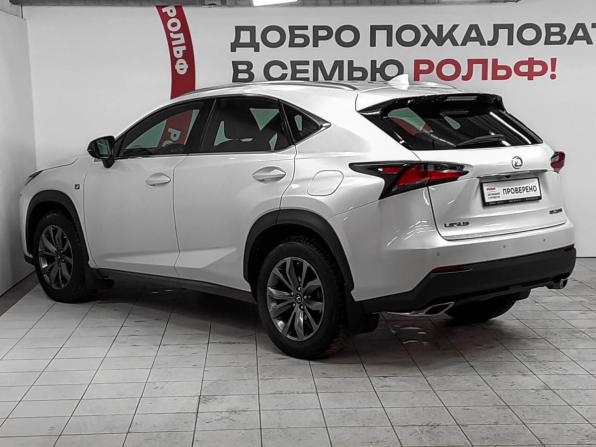 Lexus NX I с пробегом 2017 года, цена 3 199 000 рублей, 120083 км, внедорожник, Автокод Объявления