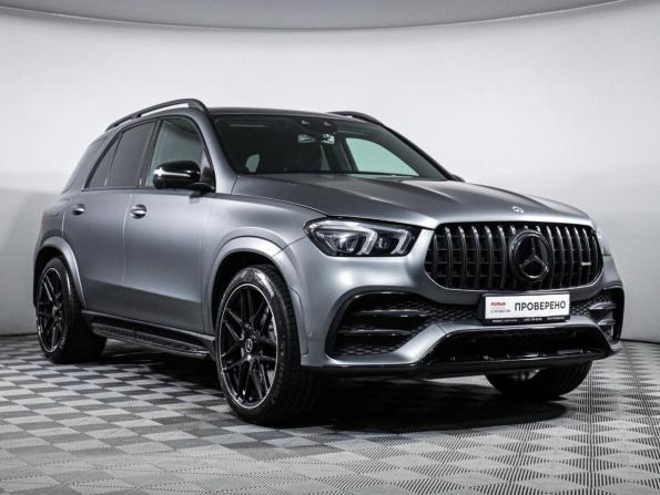 Mercedes-Benz GLE AMG II (V167) с пробегом 2022 года, цена 9 900 000 рублей, 38702 км, внедорожник, Автокод Объявления