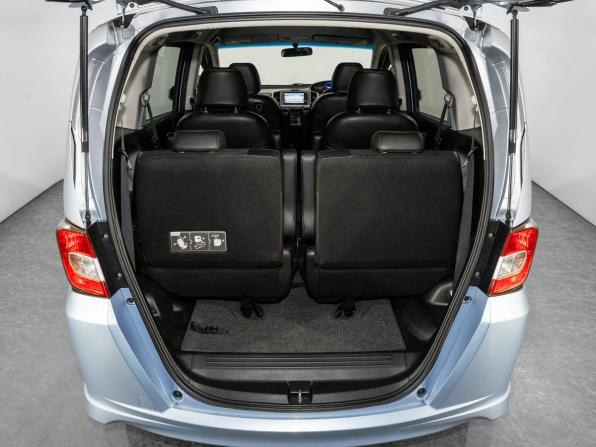 Honda Freed I Рестайлинг с пробегом 2012 года, цена 928 500 рублей, 210681 км, компактвэн, Автокод Объявления