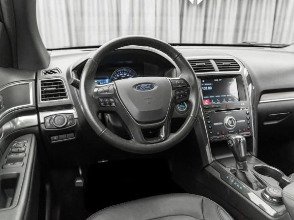 Ford Explorer V Рестайлинг с пробегом 2018 года, цена 2 450 000 рублей, 205511 км, внедорожник, Автокод Объявления